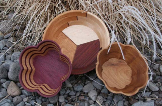 Bowls by Nelson Gibson