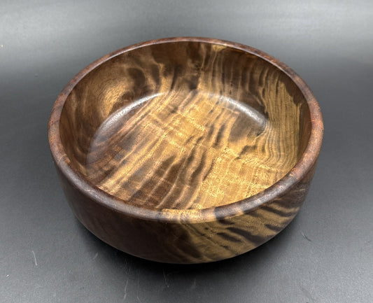 Bowl in Claro Walnut
