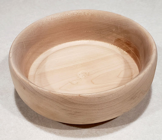Bowl in Maple