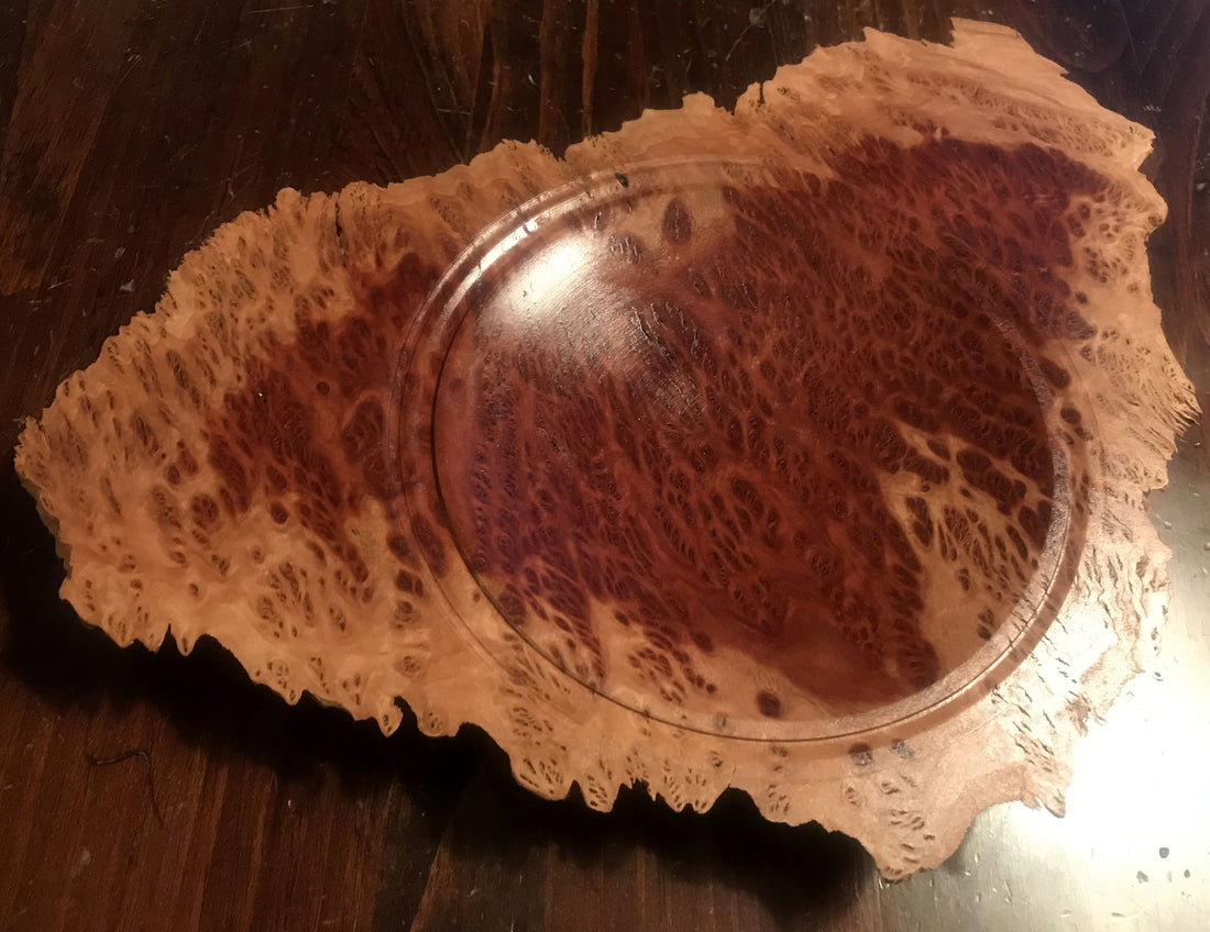 Bowl made from Red Mallee
