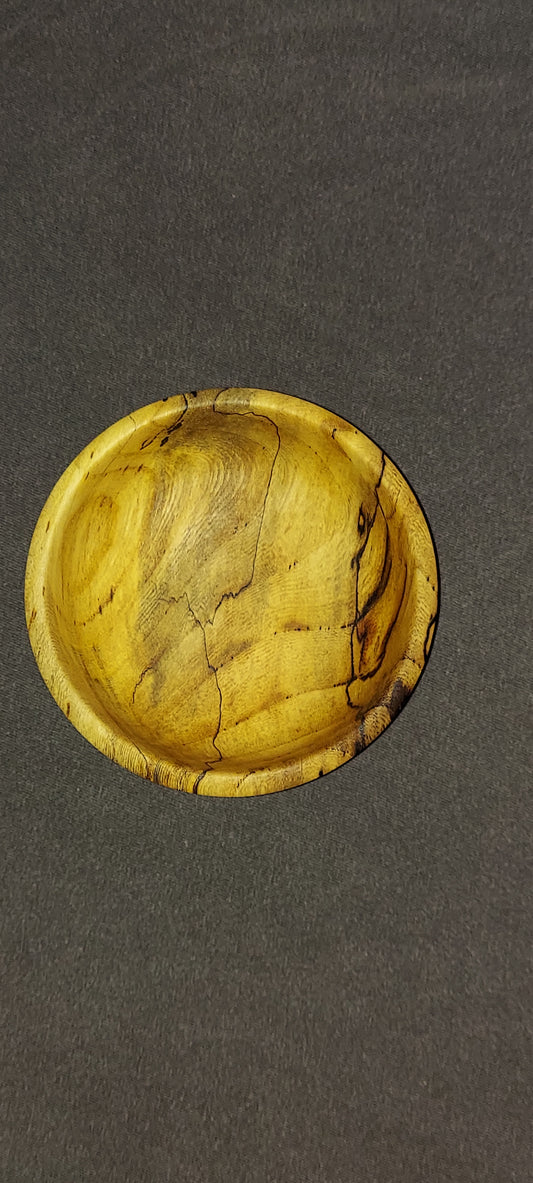 Spalted Hackberry Bowl