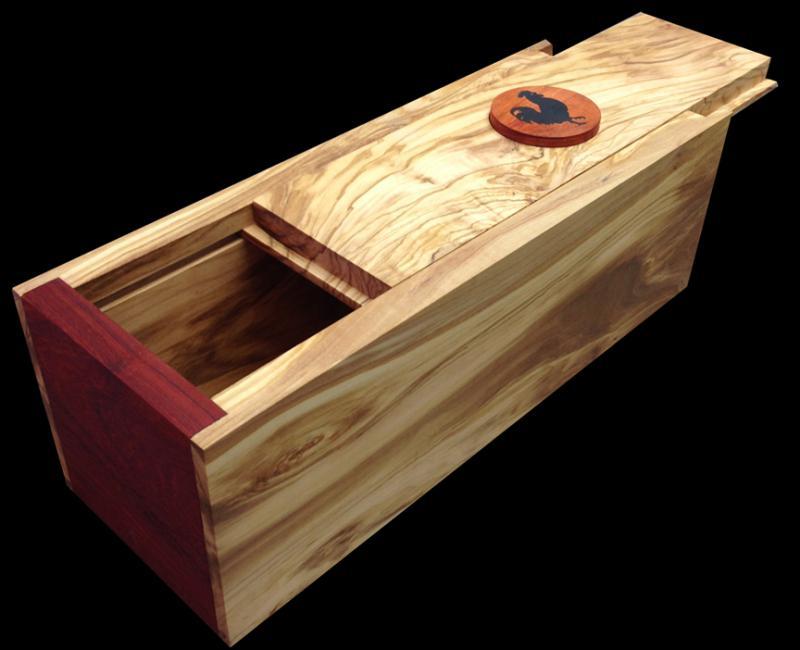 Olive & Padauk Box