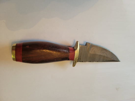 Brazilian Rosewood Knife