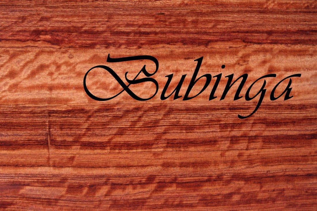 Fancy Figured Bubinga Lumber – up to 50% Off