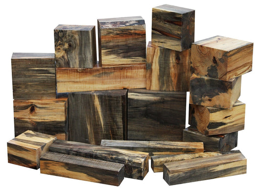 Buckeye Burl Turning Wood
