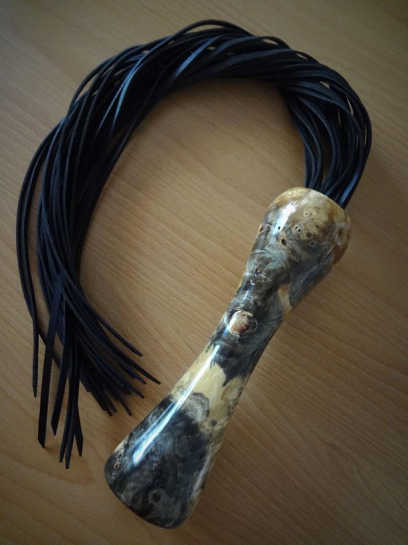 Buckeye Burl Flogger