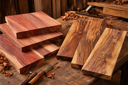Know Your Woods: Redwood and Piquiarana from Cook Woods