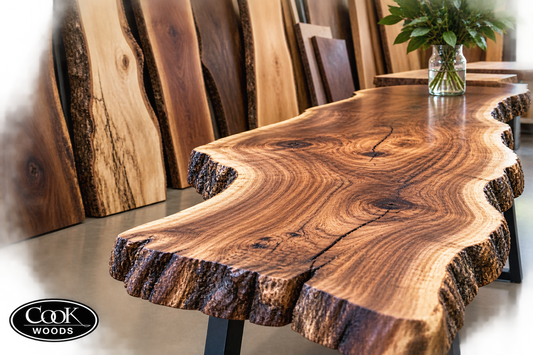Know Your Wood: What Is Live Edge Wood?