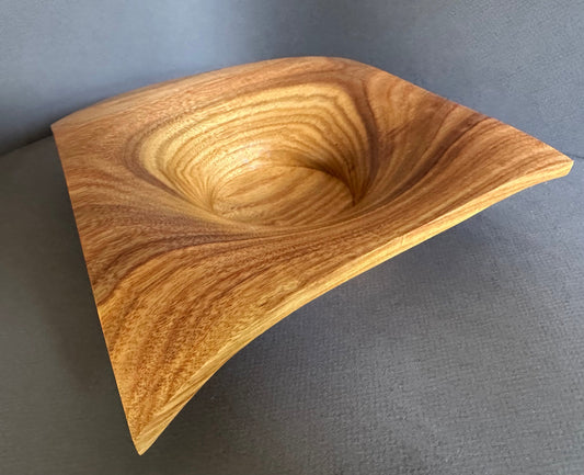 Canary Wood Bowl