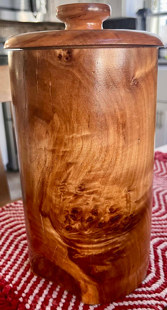 Canister in Cottonwood