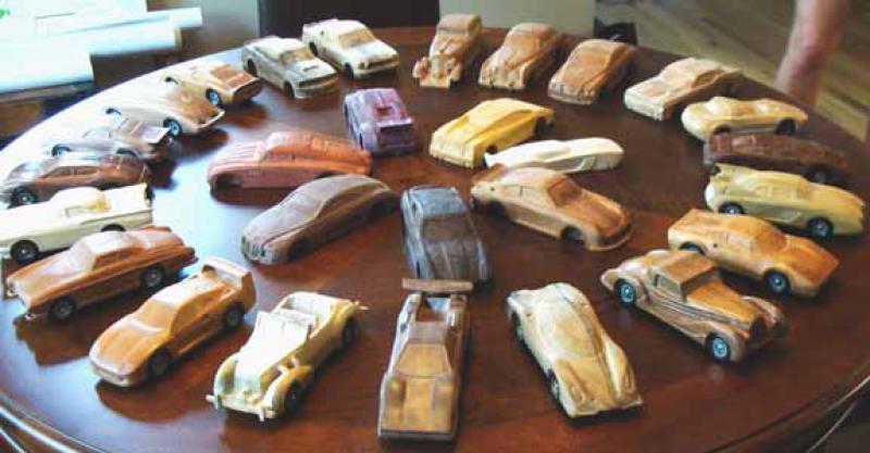 Cars by Randy Burnett