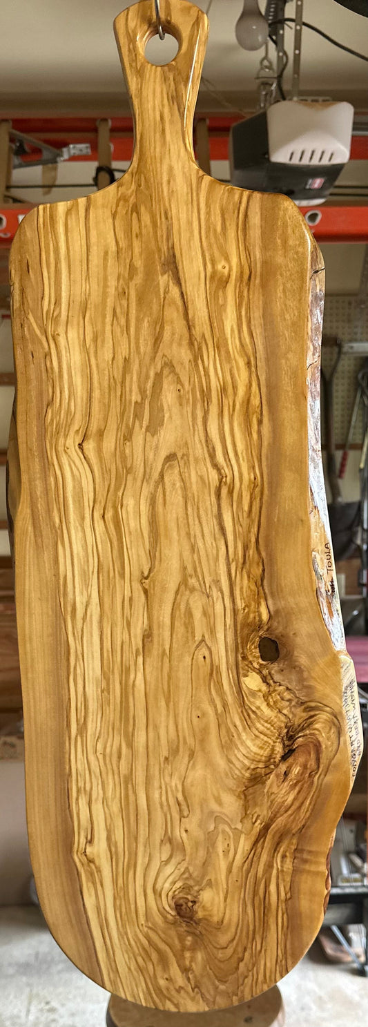 Charcuterie Board in Italian Olive