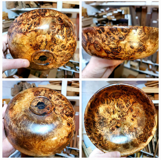 Chechen Burl Bowl