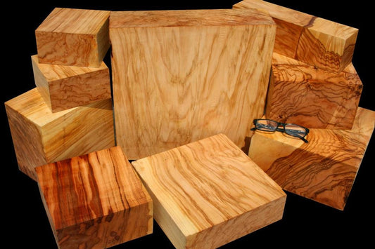 Marbled & Grafted Cherry, Massive Turning Sizes
