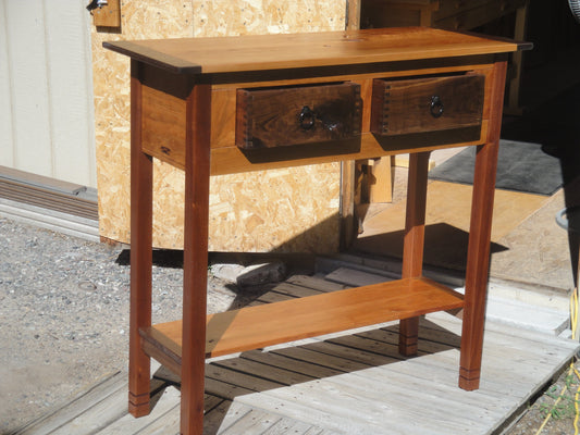 Cherry & Walnut Table
