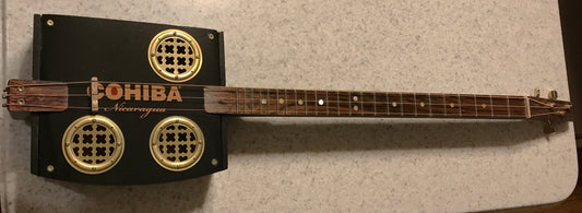 Cigar Box Guitar in Monterillo Rosewood