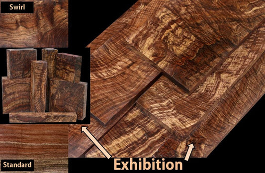 You won’t believe your eyes, Exhibition Claro Walnut
