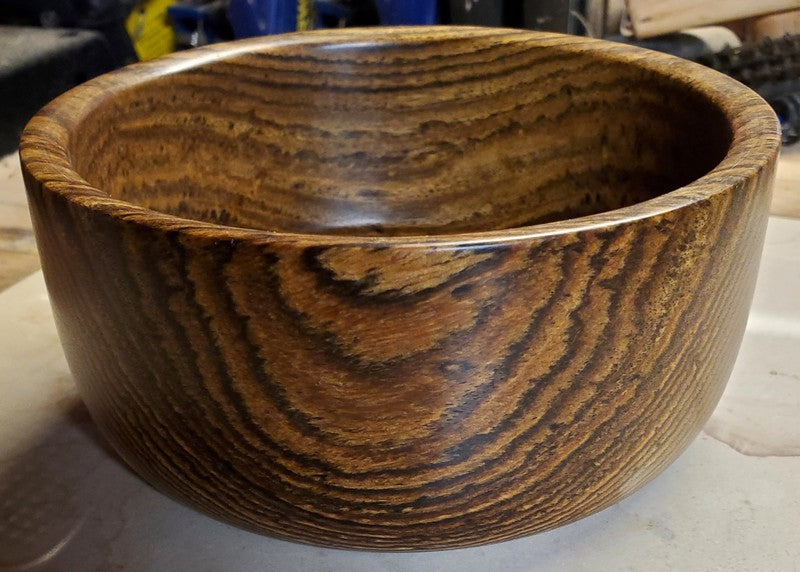 Claro Walnut Bowl