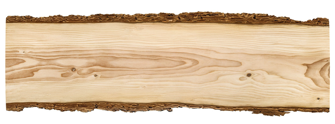 Two Famous Styles of Live Edge Slabs
