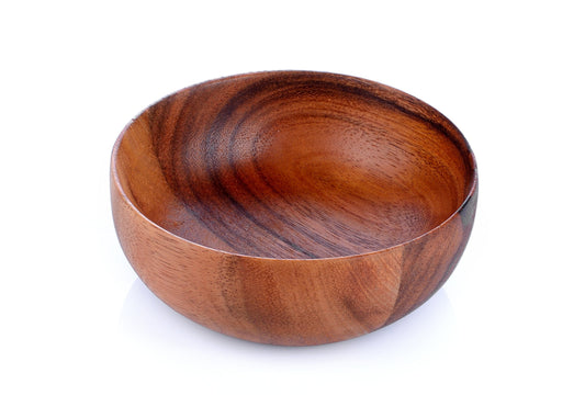 Wooden bowl