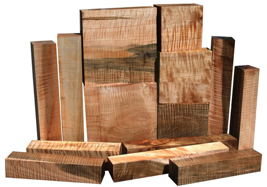 Crazy Curly Maple Sale!