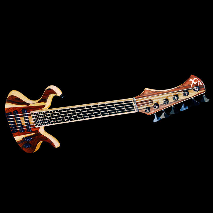 Custom Bass Guitar in Bolivian Rosewood