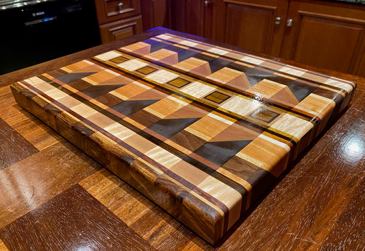Exotic Wood Cutting Board