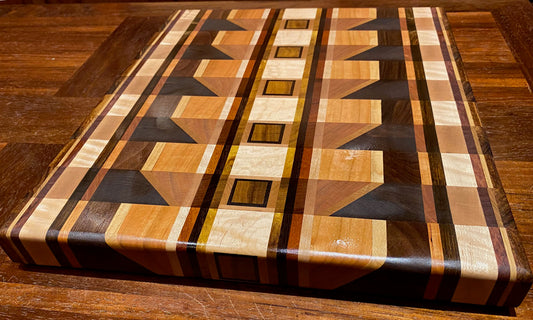 Exotic Wood Cutting Board