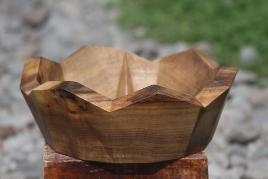 Oregon Myrtlewood Bowl