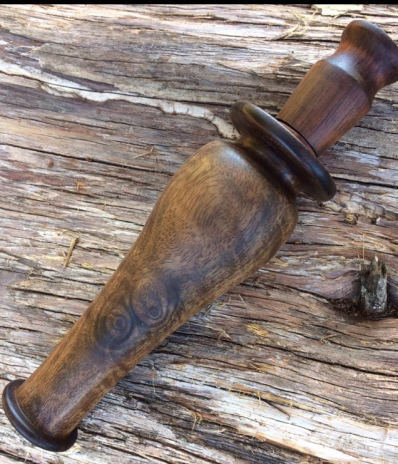 Walnut Duck Call – Cook Woods
