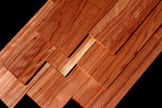Quarter sawn African Red Zebra Lumber – AKA Ebiara