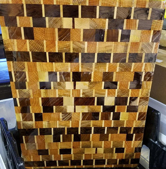 End Grain Cutting Board
