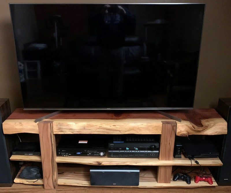 Entertainment Center in Redwood and Sequioa