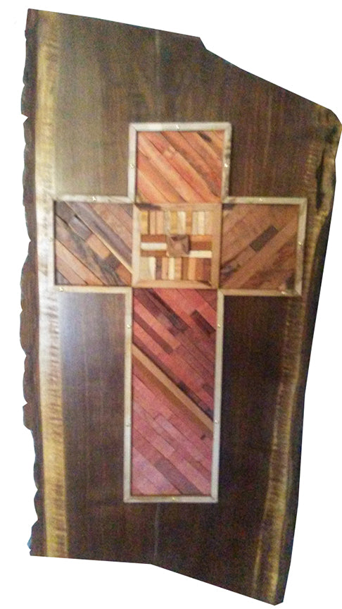 Exotic Wood Cross