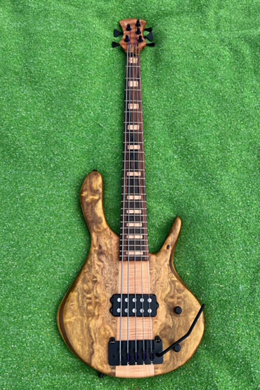 Figured Itauba Bass Guitar