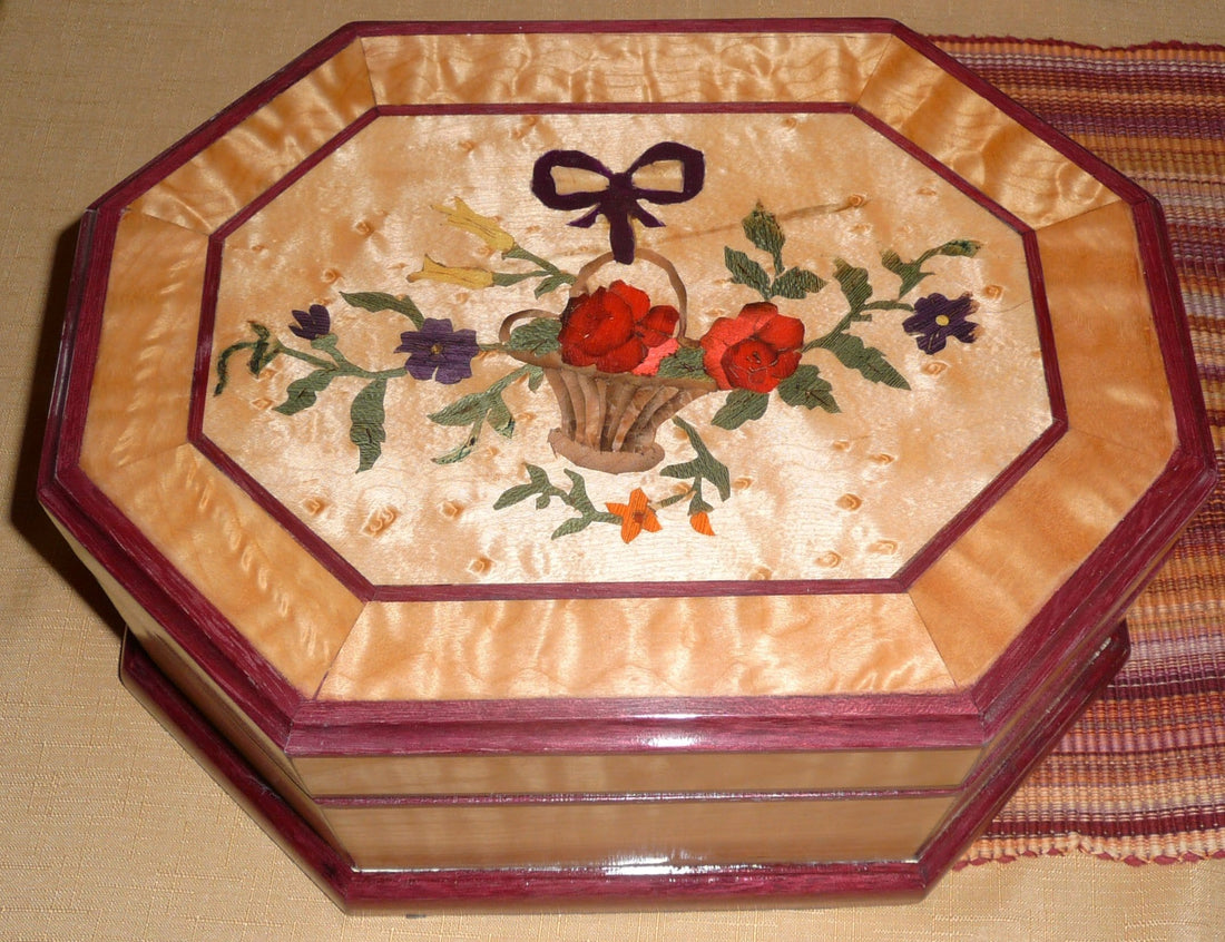 Flower Jewelry Box
