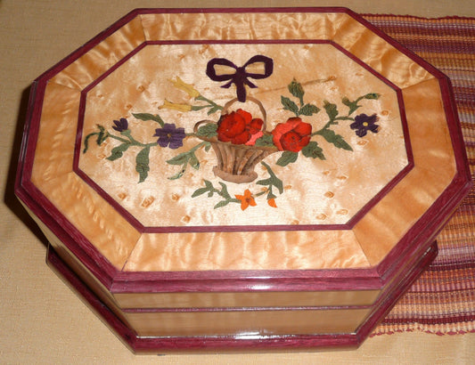 Flower Jewelry Box