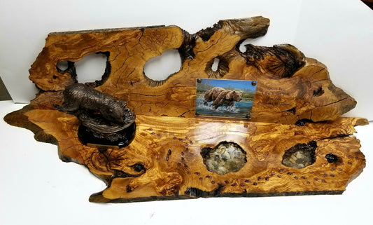 Grizzly Bear with Olive