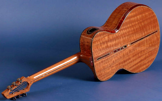 Edwinson Performance SC Guitar in Quilted Sapele