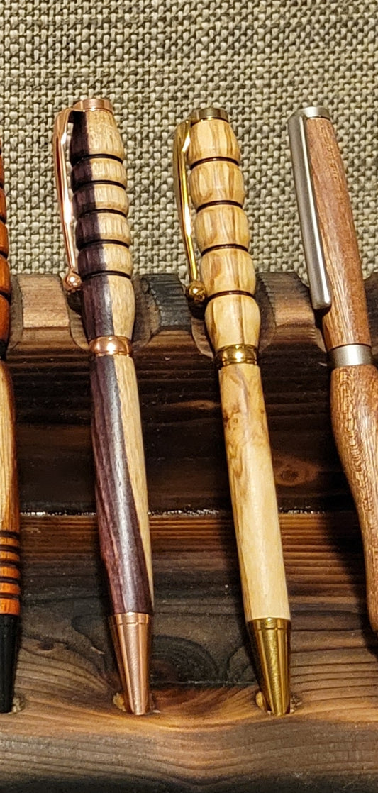 Hardwood Custom Pens