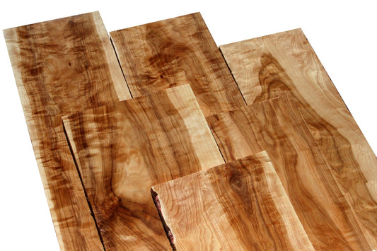 Flamed Hickory Lumber Sale