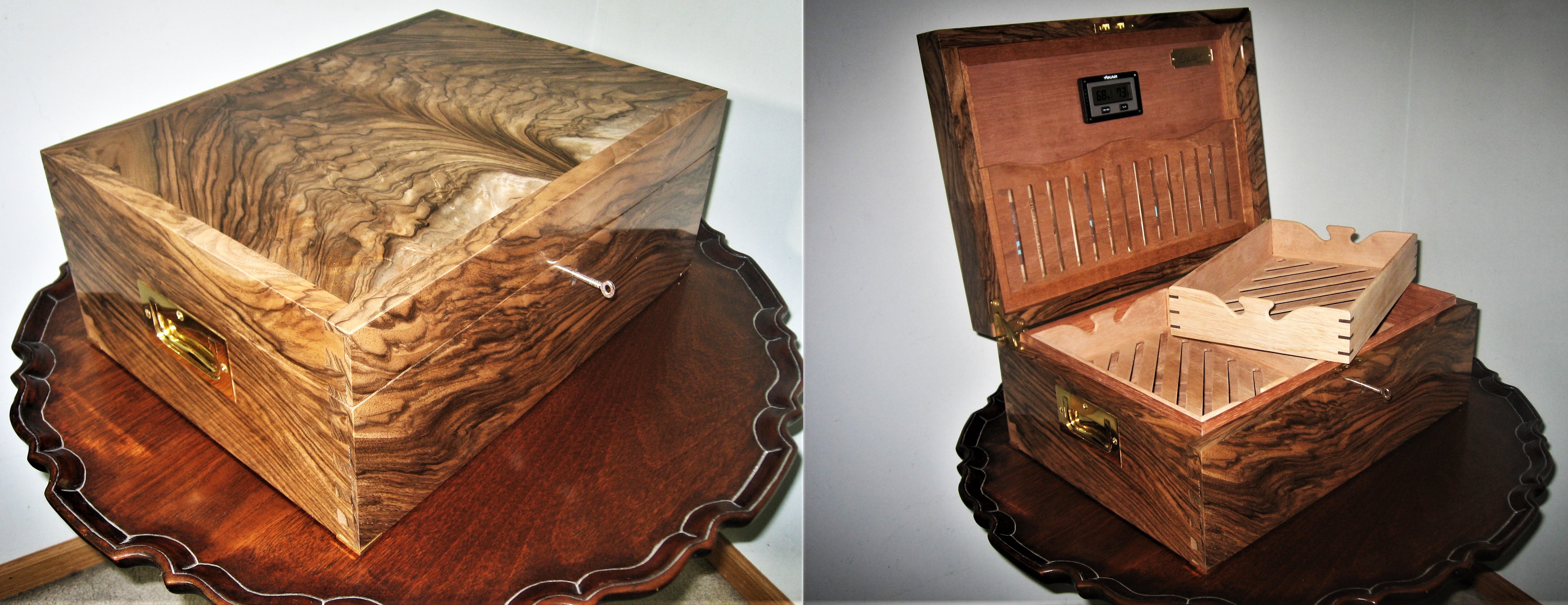 Humidor In English Walnut Cook Woods