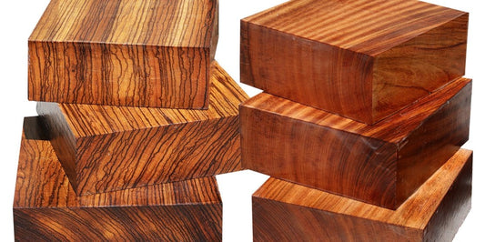 Jatoba and Zebrawood
