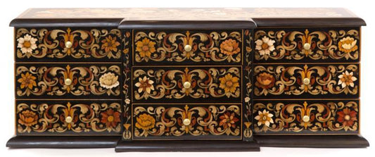 Louis XIV Inspired Jewellery Box (photo 4)