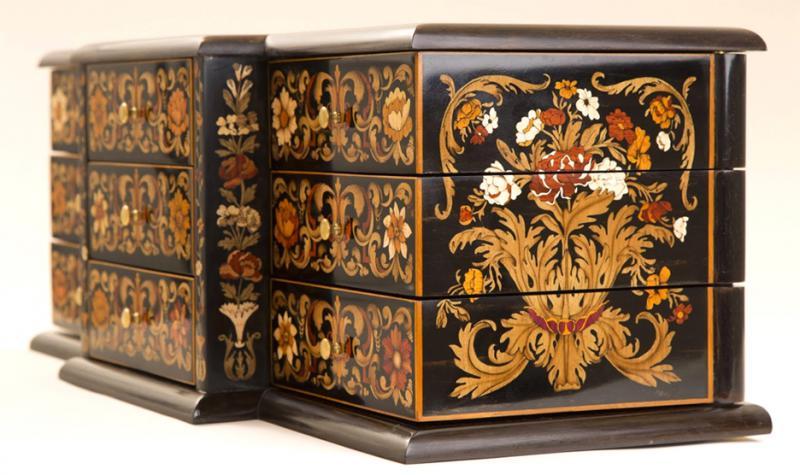 Louis XIV Inspired Jewellery Box (photo 3)