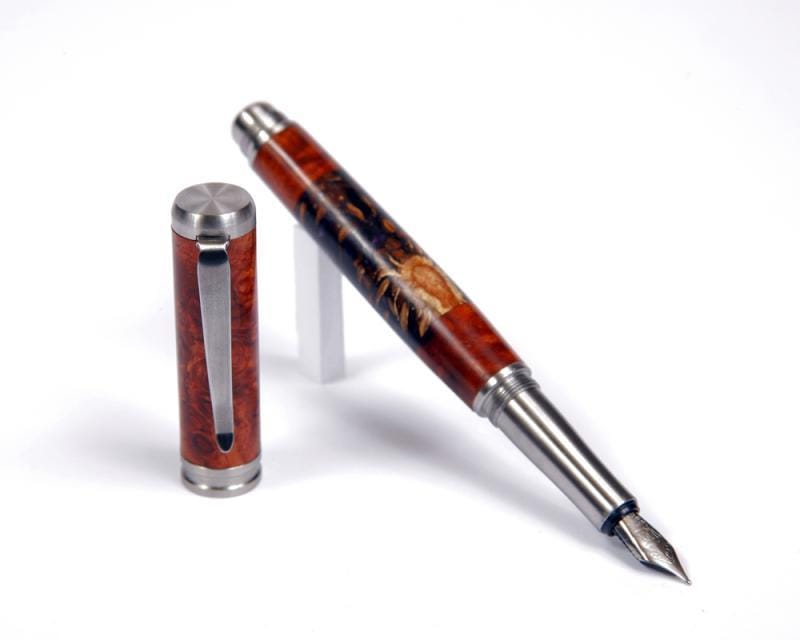 Amboyna Burl Pen