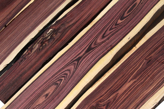 Purple & Black Kingwood, Remarkable Color