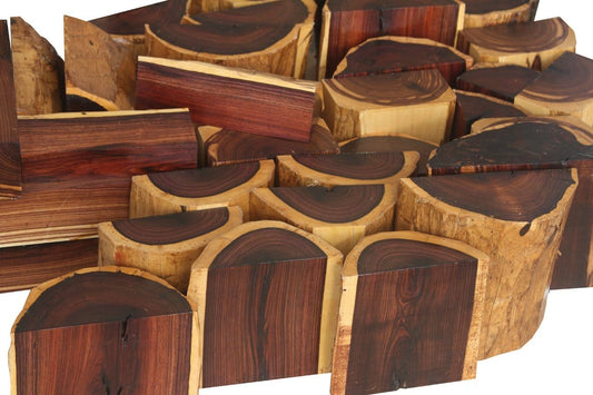 Highest Quality Large Kingwood Turning Blanks!