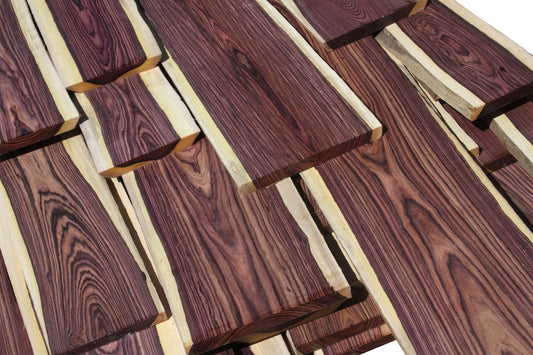 Purple & Black Kingwood