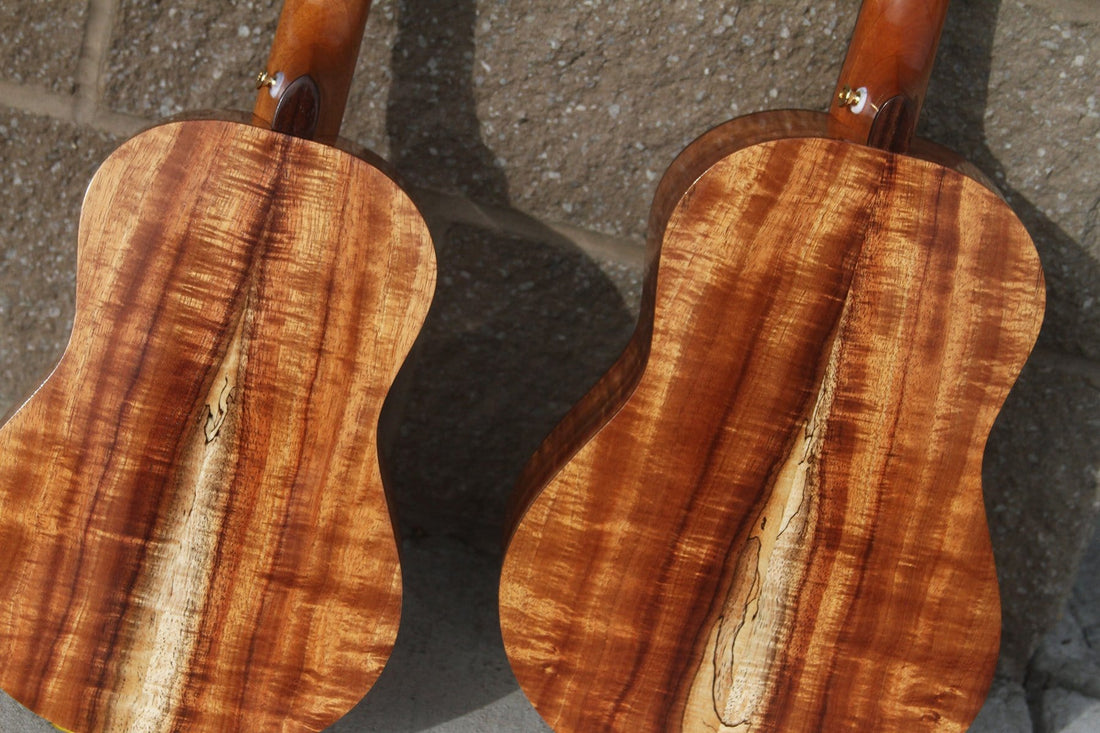 Hawaiian Koa Ukuleles